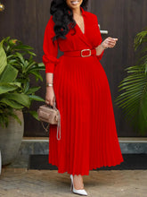 ISABELA | Elegant Mid-Length Spring Dress in Plus Sizes-1